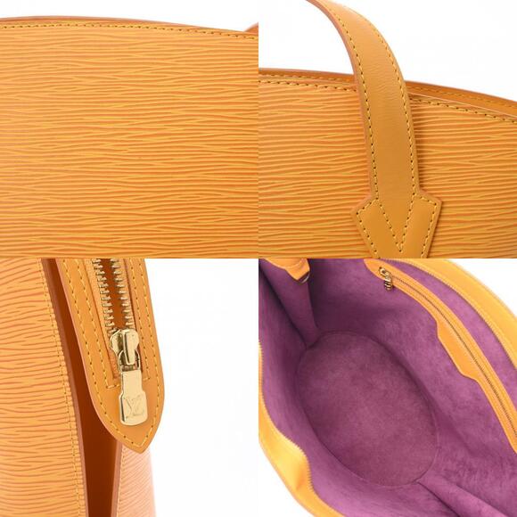 Louis Vuitton Epi Saint Jacques Shopping Bag Tassili Yellow - Picture 11 of 12
